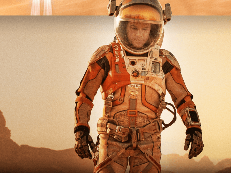 The Martian (2015)&nbsp;Review